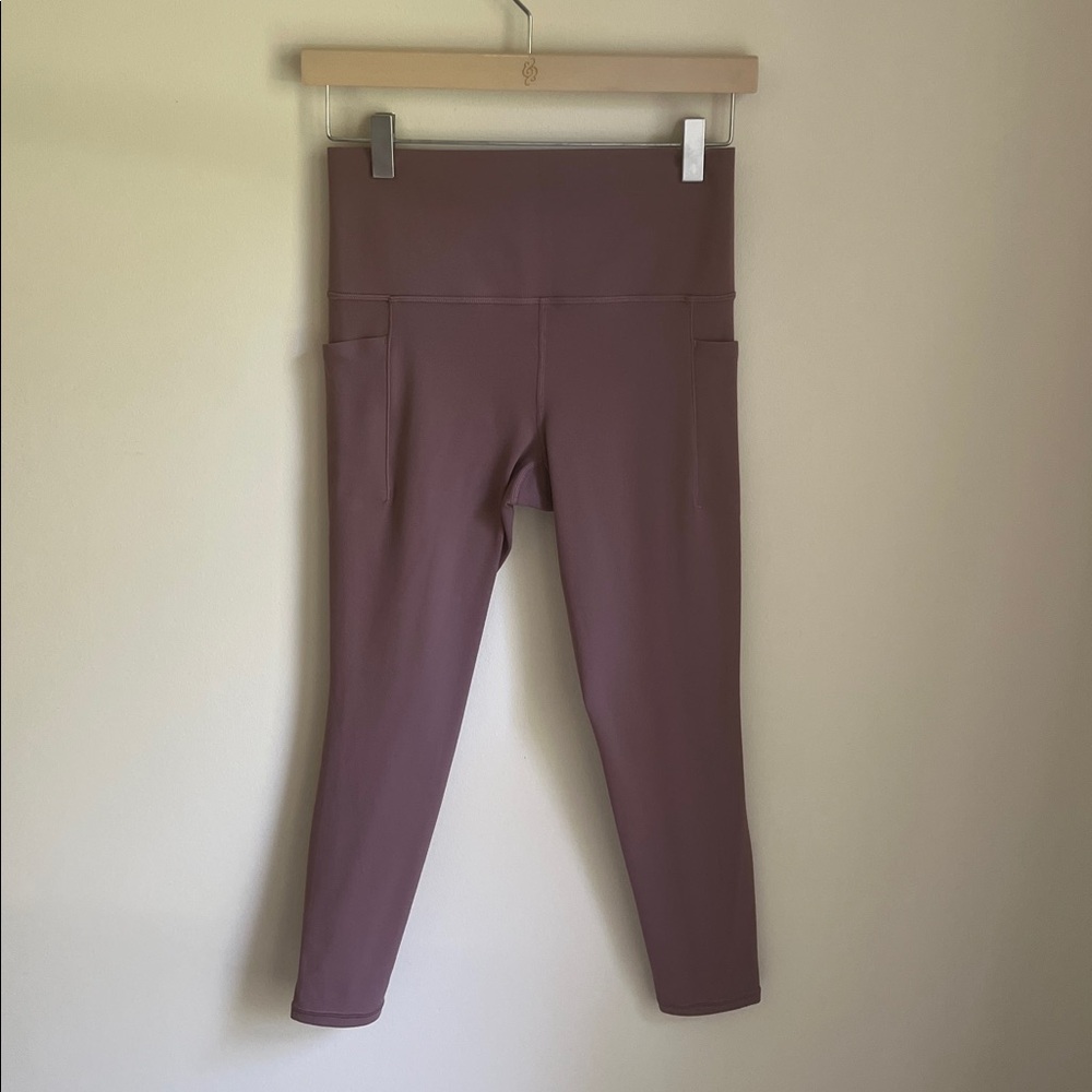 Athleta Dusty Purple 7/8 Leggings